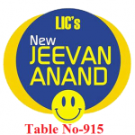 LIC New Jeevan Anand 915