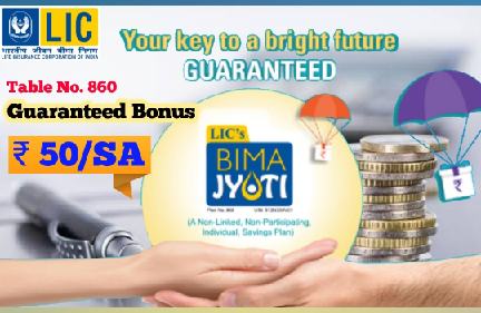 LIC’s Bima Jyoti plan 860