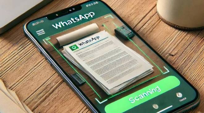 WhatsApp rolls out a new feature to scan documents directly via camera